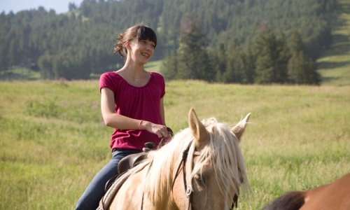 Snow King Resort Jackson Wyoming Horseback Riding