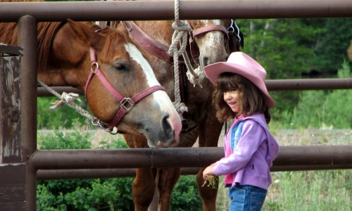 Jackson Hole Kids Activities Horseback Riding