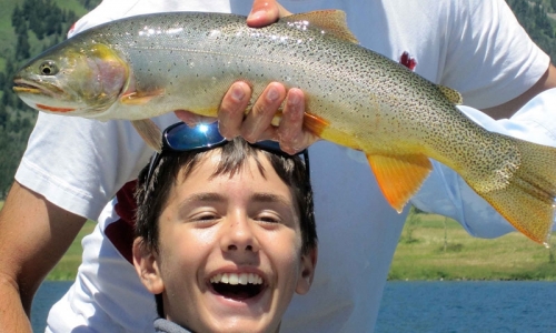 Jackson Hole Kids Activities Fishing