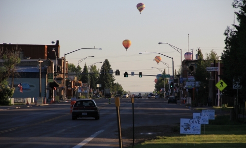 Driggs ID Balloon Rally