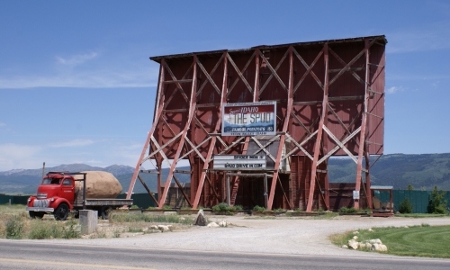 Spud Drive In Driggs ID