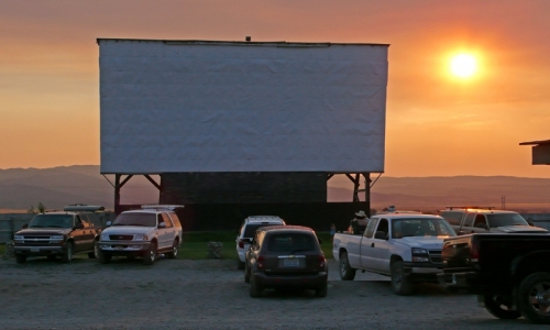 Spud Drive In Driggs ID