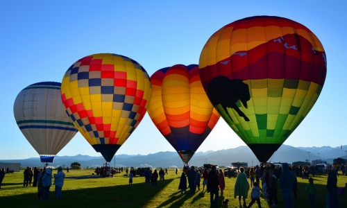 Driggs ID Balloon Rally