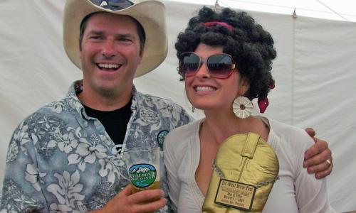 Brew Fest during the Old West Days in Jackson