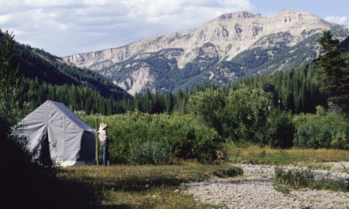 Gros Ventre Mountains Wyoming