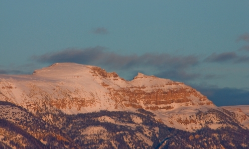 Sleeping Indian Mountain Wyoming