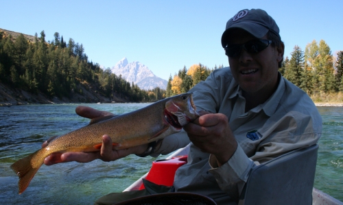 Snake River Wyoming Fishing