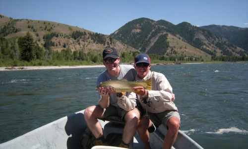 Fly Fishing Snake River