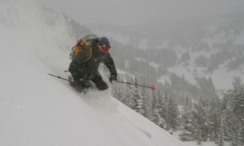 Teton Pass Backcountry Skiing