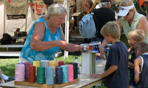 Jackson Hole summer Art Fair