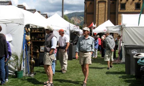 Jackson Hole summer Art Fair