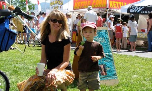 Jackson Hole summer Art Fair