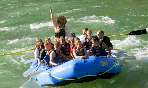 Jackson Hole Rafting