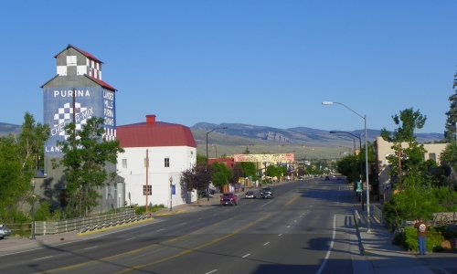 Lander Wyoming Downtown
