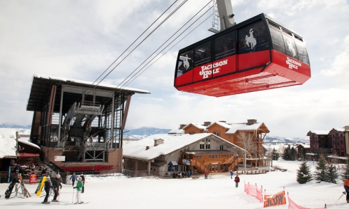 Tram at Teton Village