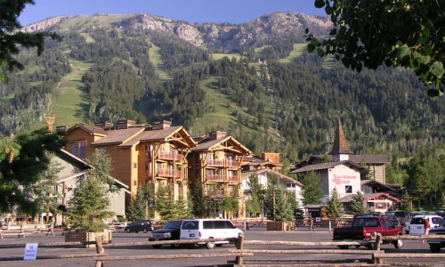 Teton Village in the Summer
