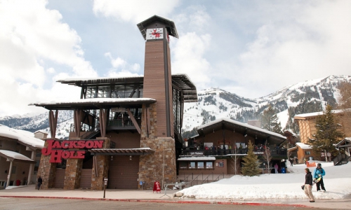Tram Dock at Teton Village