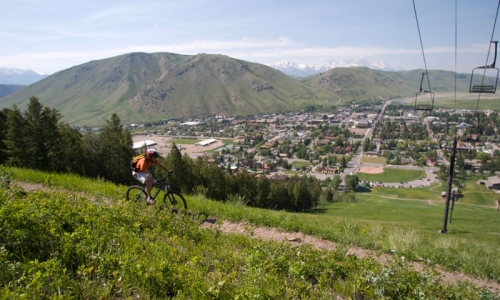 Jackson Hole Mountain Biking Snow King