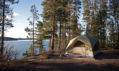 Grand Teton National Park Camping