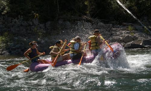 Jackson Hole Wyoming Whitewater Rafting
