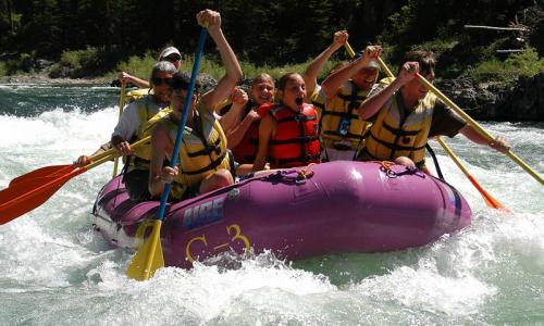 Snake River White Water Rafting