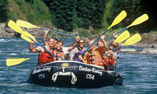 Jackson Hole Wyoming White Water Rafting