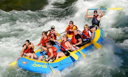 Jackson Hole Rafting