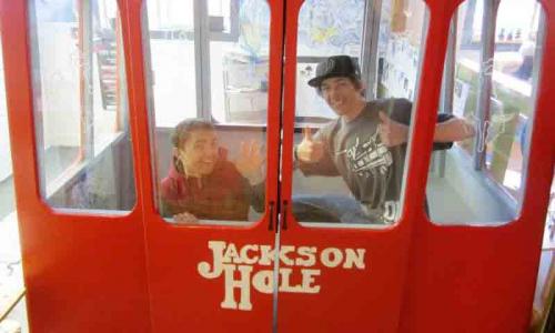 Tram at the JH Childrens Museum