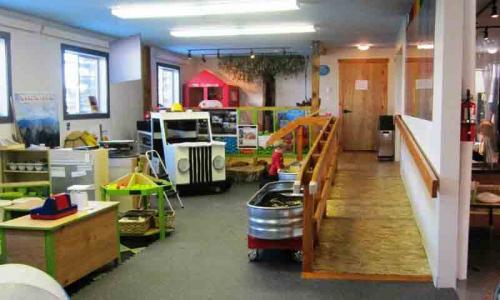 Jackson Hole Childrens Museum Clubhouse