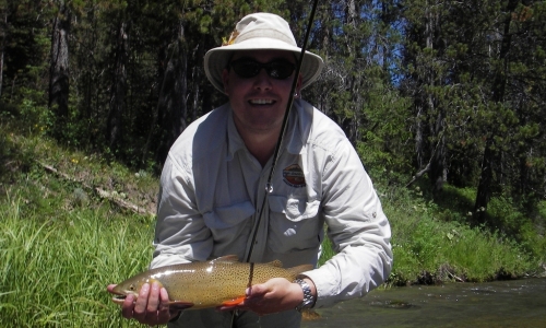 Star Valley Wyoming Fly Fishing