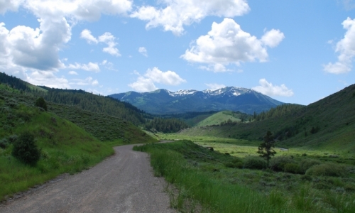 McCoy Creek Star Valley Wyoming