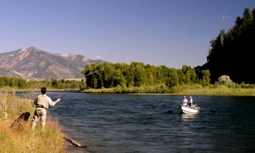 Swan Valley ID Fishing