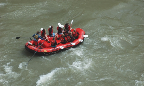 Whitewater Rafting White Water Snake River Jackson Wyoming Canyon