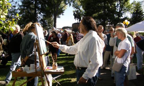 Fall Arts Festival in Jackson Wyoming