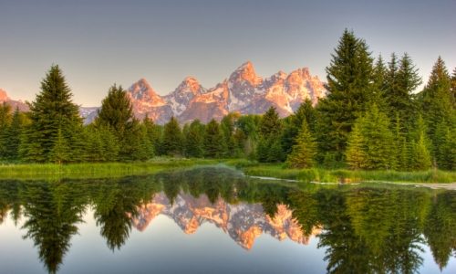 Schwabacher Landing Grand Teton National Park