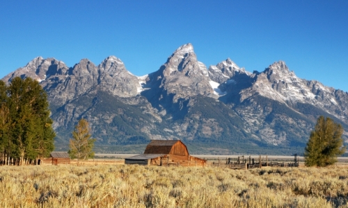 Mormon Row Grand Teton National Park