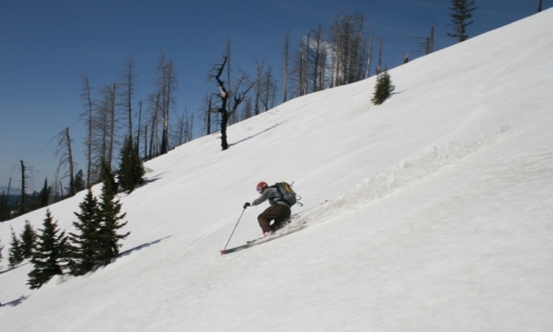 Skiing Backcountry Grand Teton National Park