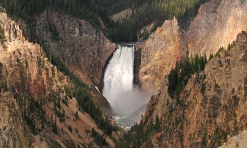 Yellowstone National Park Canyon