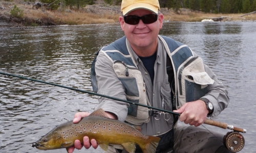 Fishing Madison River West Yellowstone Montana