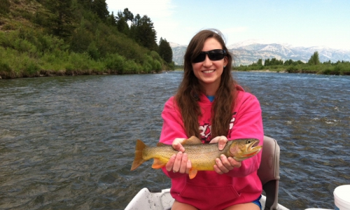 Jackson Hole Fishing Wyoming
