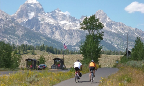Jackson Hole Recreation Pathway