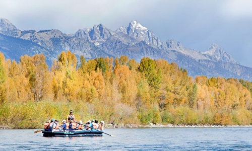 Jackson Hole Wyoming Activities Scenic Float