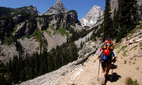 Hiking Jackson Hole