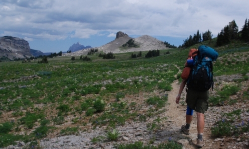 Jackson Hole Hikes Teton Crest Trail