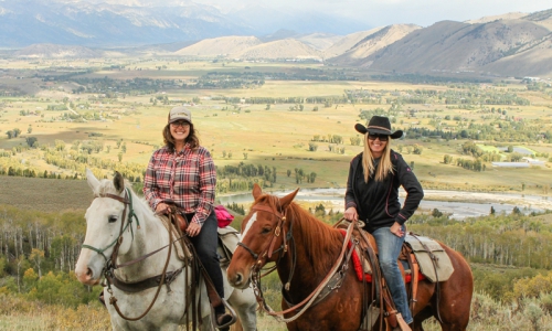 Jackson Hole Horse Pack Trips