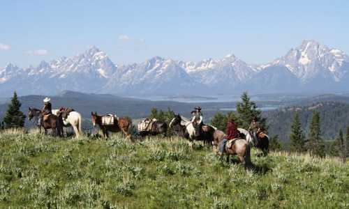 Horseback Riding Jackson Wyoming Grand Teton National Park