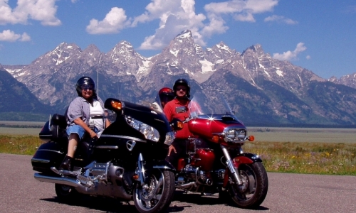 Jackson Hole Motorcycle Touring