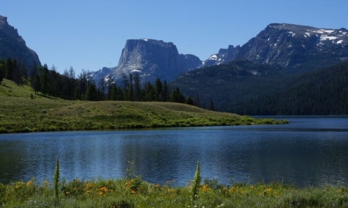 Green River Lakes Wyoming