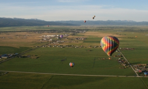 Teton Valley Hot Air Balloon Rides