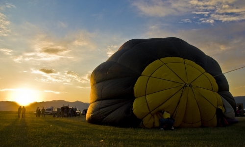 Driggs Idaho Hot Air Balloon Rides